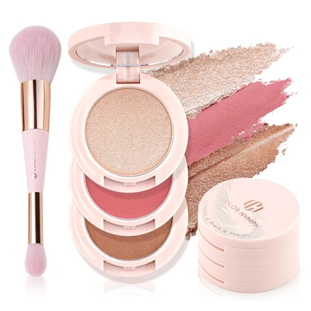 3 colors contour blush highlighter makeup palette.webp
