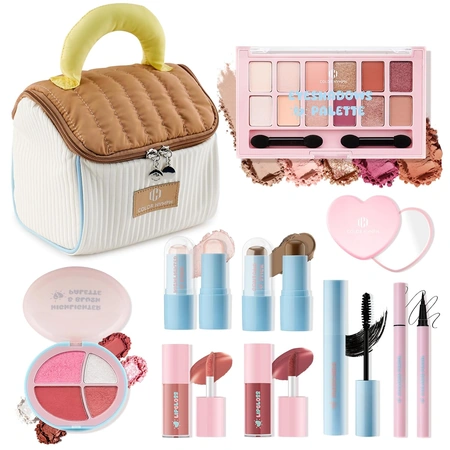 color nymph makeup sets for teens girls with cutie pie handbag.webp