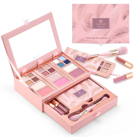 color nymph small makeup palette set for face.webp